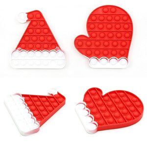 Push Pop Bubble Pop | Glove Hat Christmas Pop It Easter Toys